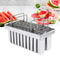 Stainless Steel Popsicle Molds Ice Cream Pop Maker Set With Ice Pop Stick Holders 10