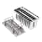 Stainless Steel Popsicle Molds Ice Cream Pop Maker Set With Ice Pop Stick Holders 3