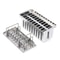 Stainless Steel Popsicle Molds Ice Cream Pop Maker Set With Ice Pop Stick Holders 3