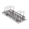 Stainless Steel Popsicle Molds Ice Cream Pop Maker Set With Ice Pop Stick Holders 5