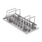 Stainless Steel Popsicle Molds Ice Cream Pop Maker Set With Ice Pop Stick Holders 5