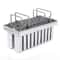 Stainless Steel Popsicle Molds Ice Cream Pop Maker Set With Ice Pop Stick Holders 6