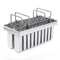 Stainless Steel Popsicle Molds Ice Cream Pop Maker Set With Ice Pop Stick Holders 6