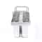 Stainless Steel Popsicle Molds Ice Cream Pop Maker Set With Ice Pop Stick Holders 8