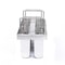 Stainless Steel Popsicle Molds Ice Cream Pop Maker Set With Ice Pop Stick Holders 8