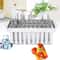 Stainless Steel Popsicle Molds Ice Cream Pop Maker Set With Ice Pop Stick Holders 0