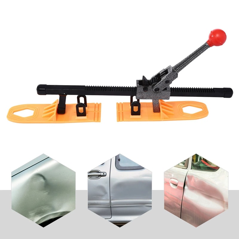 Professional Car Dent Repair Kit Car Dent Repair Kit With Sheet Metal Puller Dent Removal Tool 10