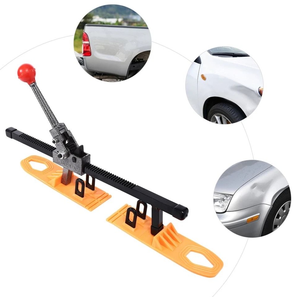 Professional Car Dent Repair Kit Car Dent Repair Kit With Sheet Metal Puller Dent Removal Tool 2