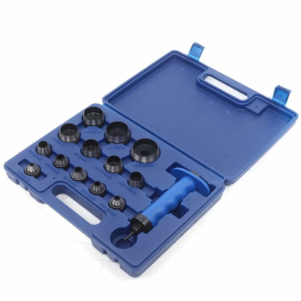 Leather Hole Punch Set Durable Hollow Punch Kit Gasket Cutter Tool 1