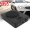 Powered Car Subwoofer Under Seat Bass System With Amp Kit 3