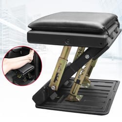 adjustable foot rest & under desk foot stool for ergonomic comfort