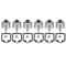 Stainless Steel RV Door Latch Toolbox Lock Set 1
