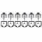 Stainless Steel RV Door Latch Toolbox Lock Set 1