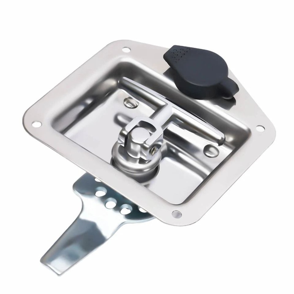 Stainless Steel RV Door Latch Toolbox Lock Set 2