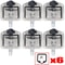 Stainless Steel RV Door Latch Toolbox Lock Set 5