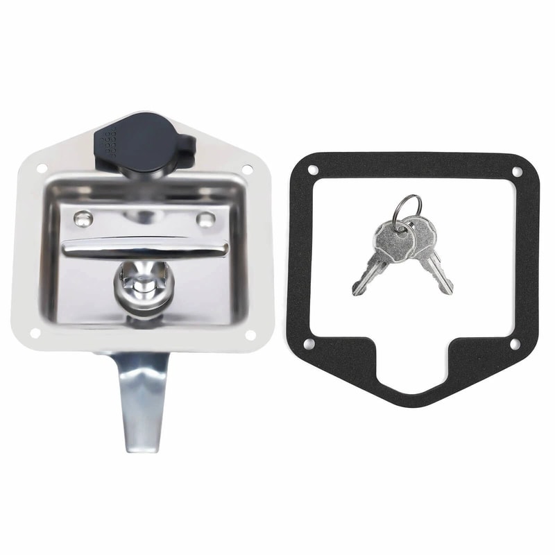 Stainless Steel RV Door Latch Toolbox Lock Set 6