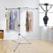 Portable Tripod Clothes Drying Rack Foldable Steel Laundry Stand 0