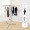 Portable Tripod Clothes Drying Rack Foldable Steel Laundry Stand 10
