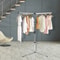 Portable Tripod Clothes Drying Rack Foldable Steel Laundry Stand 2