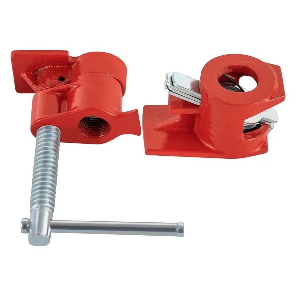 Wood Gluing Clamp Set Heavy Duty Pipe Clamps For Woodworking 3