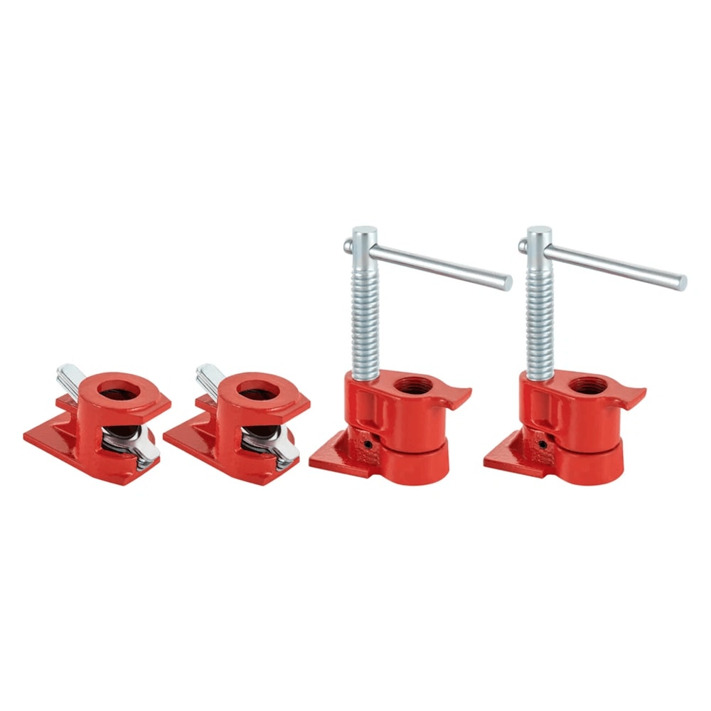 Wood Gluing Clamp Set Heavy Duty Pipe Clamps For Woodworking 8