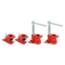 Wood Gluing Clamp Set Heavy Duty Pipe Clamps For Woodworking 8
