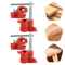 Wood Gluing Clamp Set Heavy Duty Pipe Clamps For Woodworking 0