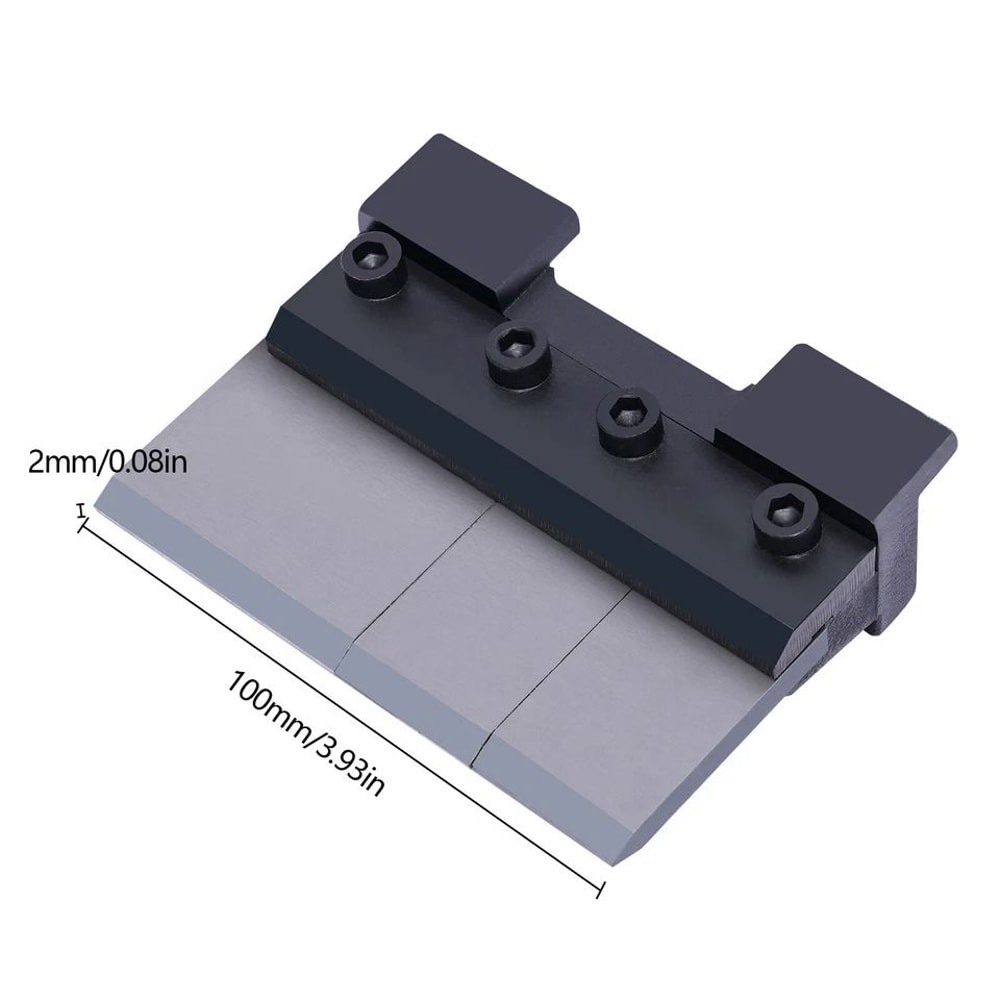 Bench Vise Attachment Metal Plate Bender Tool Adjustable Cast Steel Bender For Aluminum 1