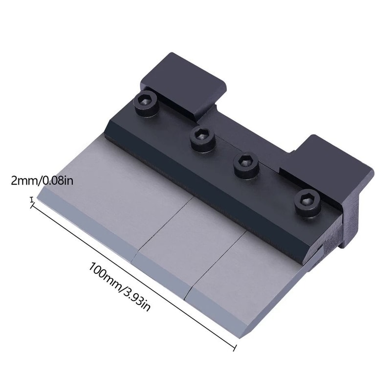 Bench Vise Attachment Metal Plate Bender Tool Adjustable Cast Steel Bender For Aluminum 1