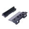 Bench Vise Attachment Metal Plate Bender Tool Adjustable Cast Steel Bender For Aluminum 2