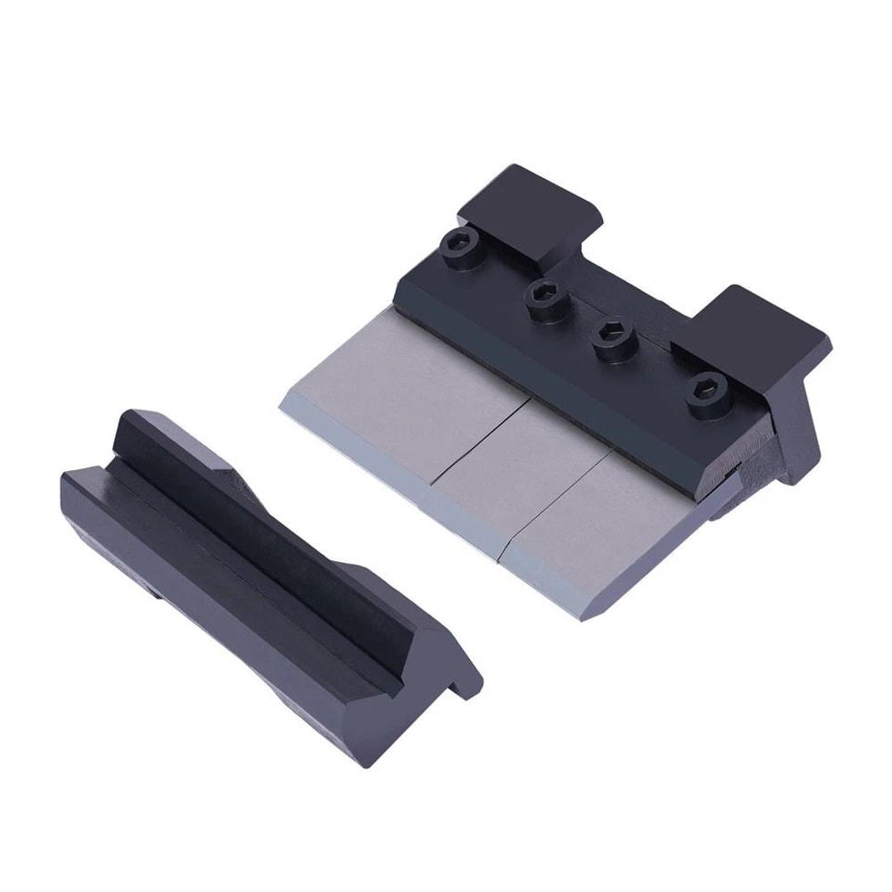 Bench Vise Attachment Metal Plate Bender Tool Adjustable Cast Steel Bender For Aluminum 3