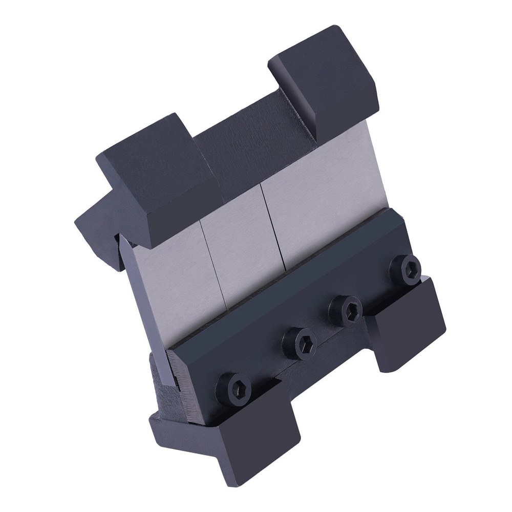 Bench Vise Attachment Metal Plate Bender Tool Adjustable Cast Steel Bender For Aluminum 9