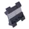 Bench Vise Attachment Metal Plate Bender Tool Adjustable Cast Steel Bender For Aluminum 9