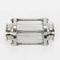 Tri Clamp Sanitary Sight Glass Stainless Steel Inline Flow 2