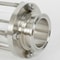Tri Clamp Sanitary Sight Glass Stainless Steel Inline Flow 6