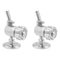 Stainless Beer Sampling Valve Clamp End 0