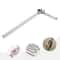 Compact Carbon Steel Manual Rod Bender Portable 8mm Mini Bending Machine 12