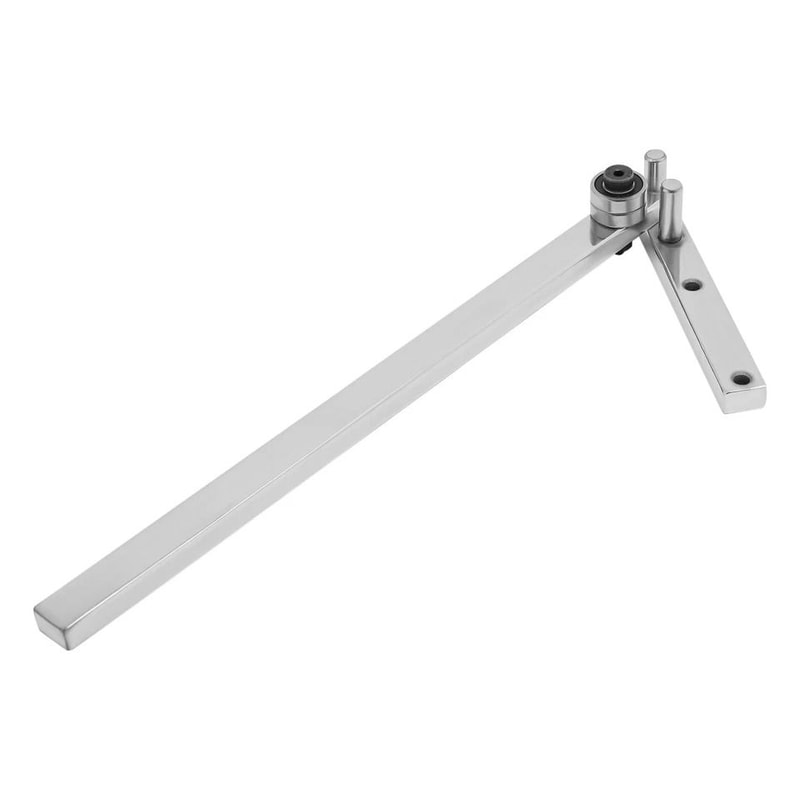 Compact Carbon Steel Manual Rod Bender Portable 8mm Mini Bending Machine 7