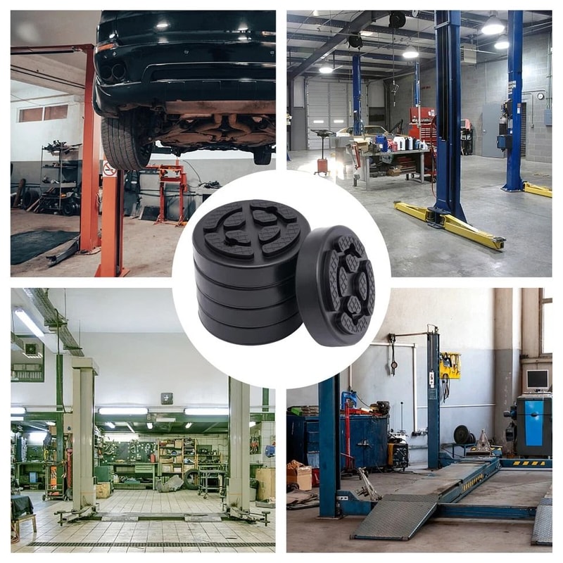 Professional Rubber Lift Arm Pads For Auto Truck Hoist Durable Car Lift Accessories 1