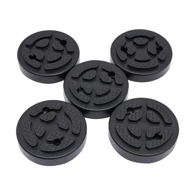 Professional Rubber Lift Arm Pads For Auto Truck Hoist Durable Car Lift Accessories 0