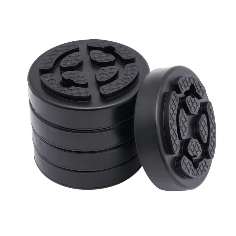 Professional Rubber Lift Arm Pads For Auto Truck Hoist Durable Car Lift Accessories 2