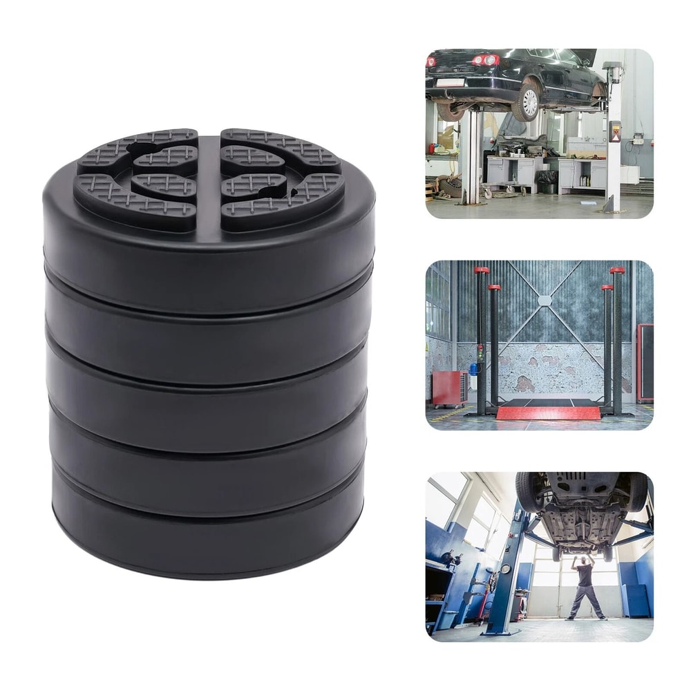 Professional Rubber Lift Arm Pads For Auto Truck Hoist Durable Car Lift Accessories 5