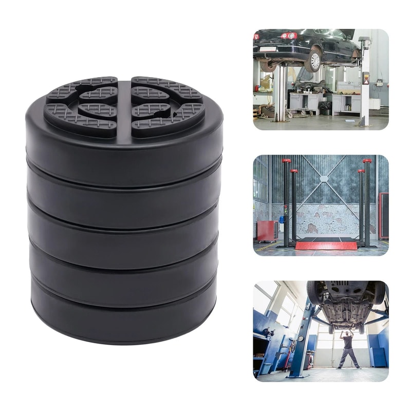Professional Rubber Lift Arm Pads For Auto Truck Hoist Durable Car Lift Accessories 5