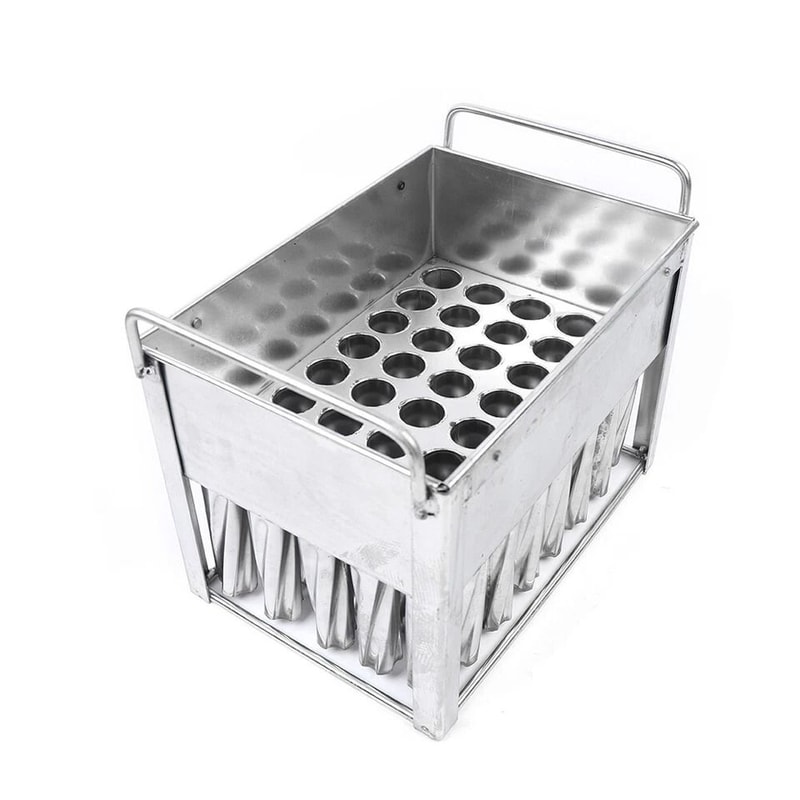 Premium Stainless Steel Ice Pop Molds Commercial Popsicle Maker 4