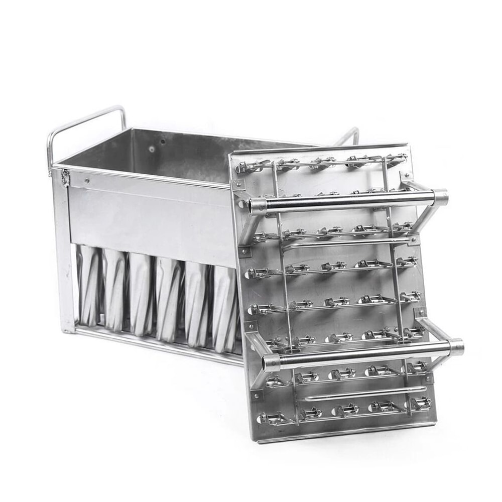 Premium Stainless Steel Ice Pop Molds Commercial Popsicle Maker 5