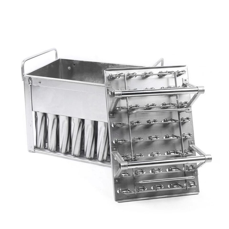 Premium Stainless Steel Ice Pop Molds Commercial Popsicle Maker 5