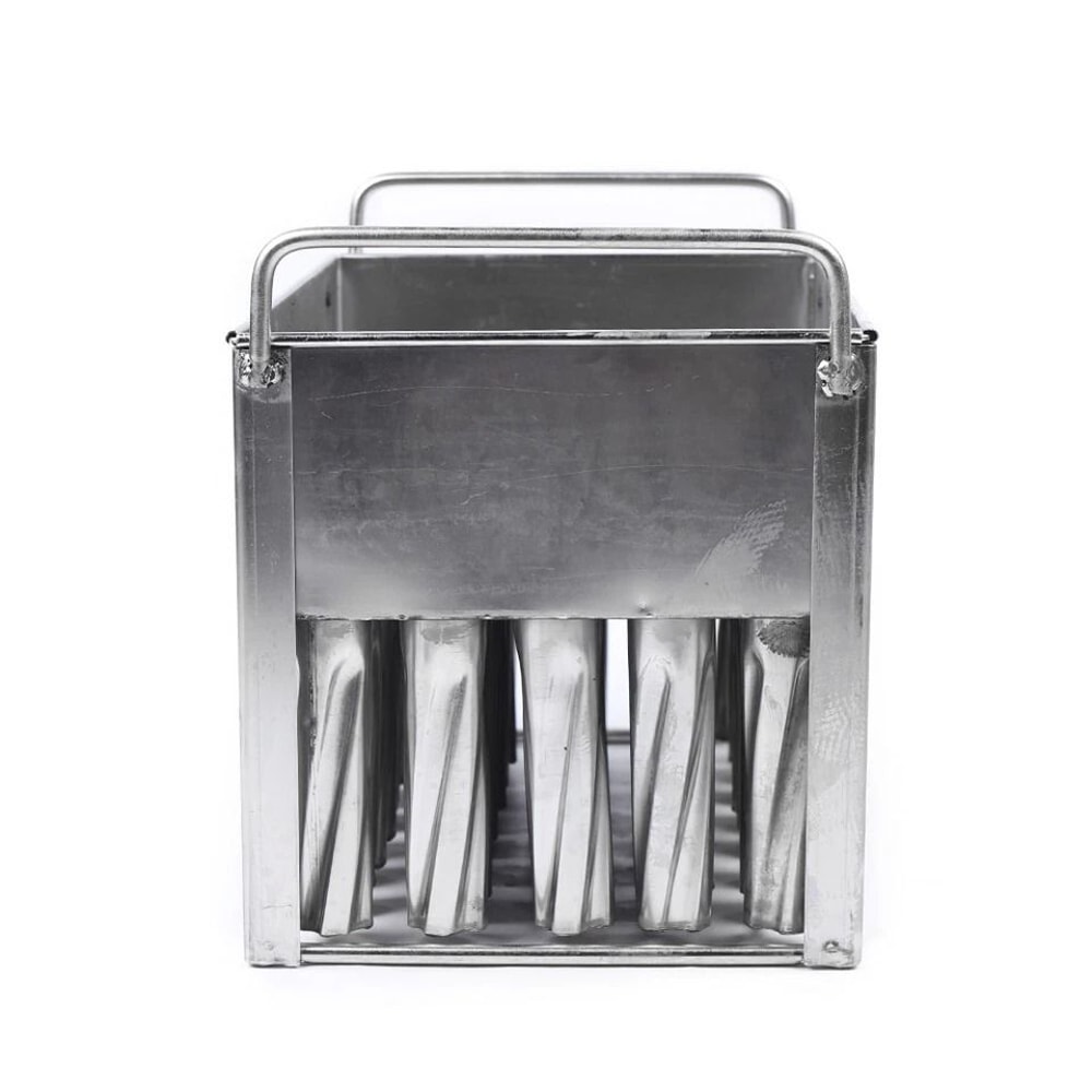 Premium Stainless Steel Ice Pop Molds Commercial Popsicle Maker 6