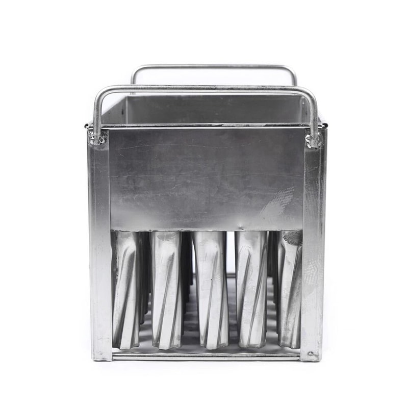 Premium Stainless Steel Ice Pop Molds Commercial Popsicle Maker 6