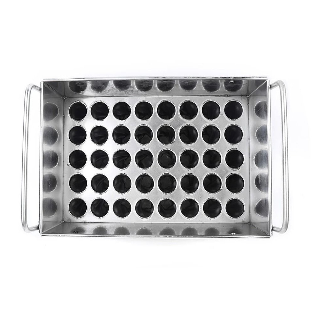 Premium Stainless Steel Ice Pop Molds Commercial Popsicle Maker 7