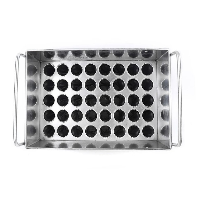 Premium Stainless Steel Ice Pop Molds Commercial Popsicle Maker 7